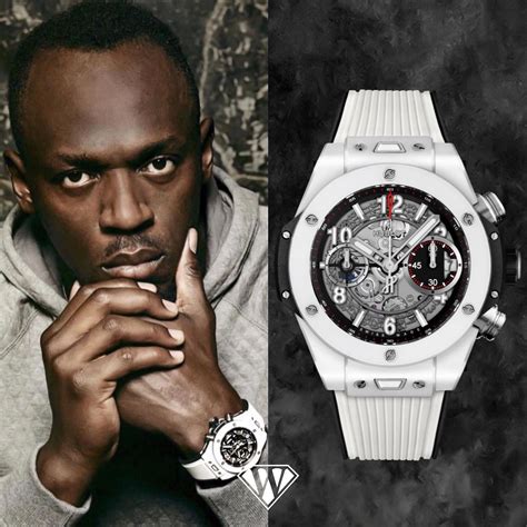 hublot usain bolt|HUBLOT .